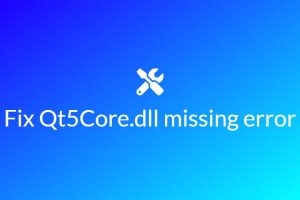 Qt5Core.dll download